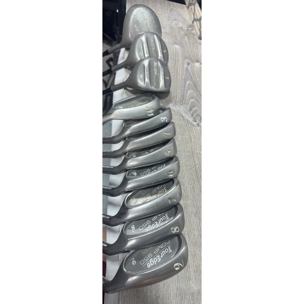Tour Edge Comp RH 950 Easy-Lite Iron & Driver Golf Set Low Flex Graphite Shafts